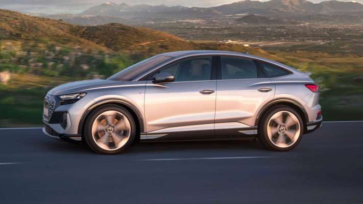 Audi Q4 Sportback e-tron (Фото: Audi) Audi назвала цены и характеристики нового Q4 e-tron