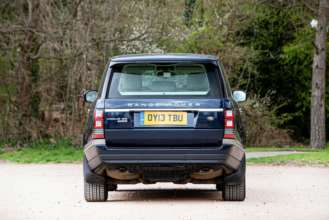 (Фото: Bonhams) Range Rover