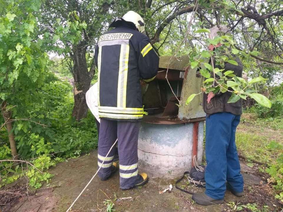 Думала, що готується збройний напад: жінка сховалася в криниці після перегляду новин