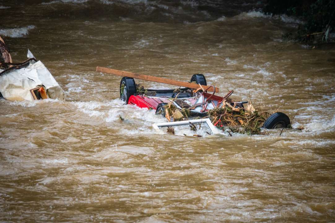 Фото: Getty Images/Автор — Benjamin Westhoff У Німеччині через повені оголосили військову катастрофу: понад 100 людей загинуло