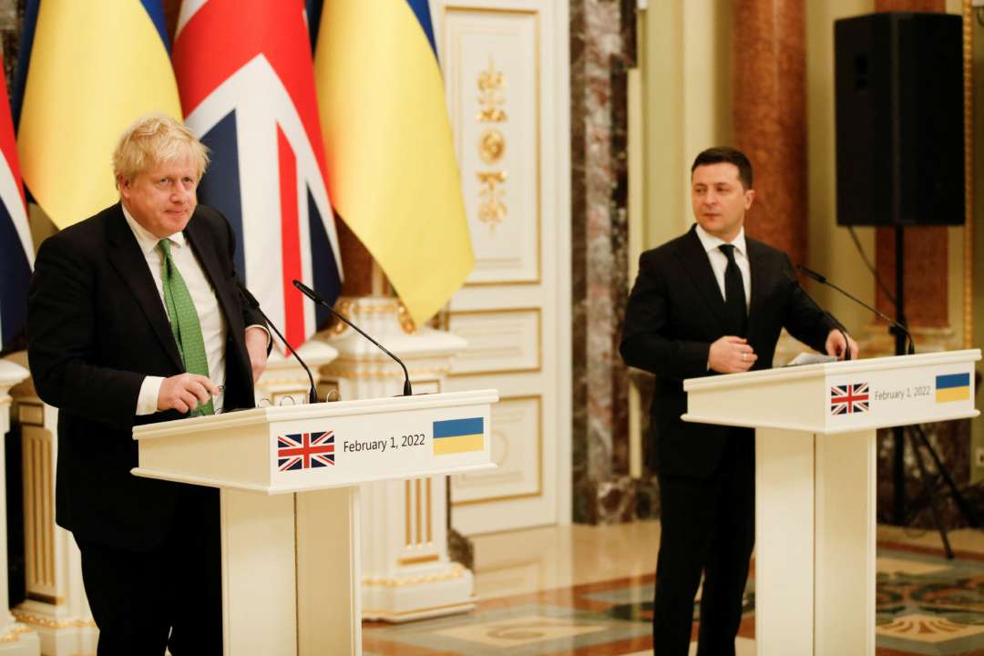 Деталі перемовин Зеленського і Джонсона в Києві