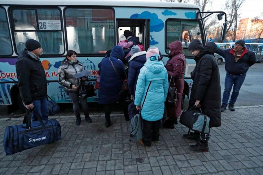 Евакуація Маріуполя