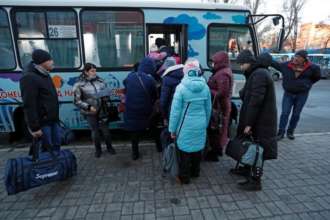 Окупанти не дали евакуюватися жителям Маріуполя. Фото: Слово та Справа Евакуація Маріуполя