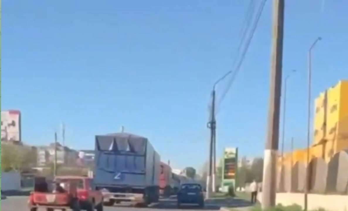 Російські окупанти вкрали зерно