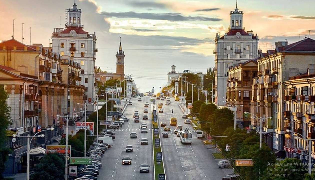 Запоріжжя закриють на в'їзд/Фото: zp.gov.ua Запоріжжя закриють на в'їзд