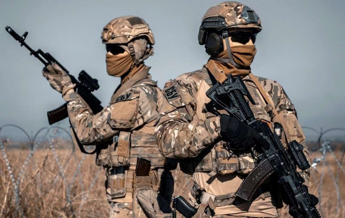 Російських солдатів карають за відмову воювати/Фото: СБУ У російській армії влаштовують показові покарання, щоб змусити солдатів воювати