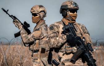 Російських солдатів карають за відмову воювати/Фото: СБУ У російській армії влаштовують показові покарання, щоб змусити солдатів воювати