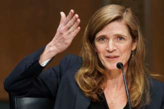 США предоставят Украине 55 млн долларов/Фото: Getty Images Саманта Павер