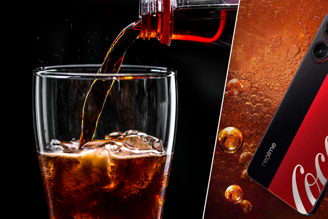 Яким буде перший смартфон від Coca-Cola / Фото: Колаж МЕТА Кока-Кола і смартфон