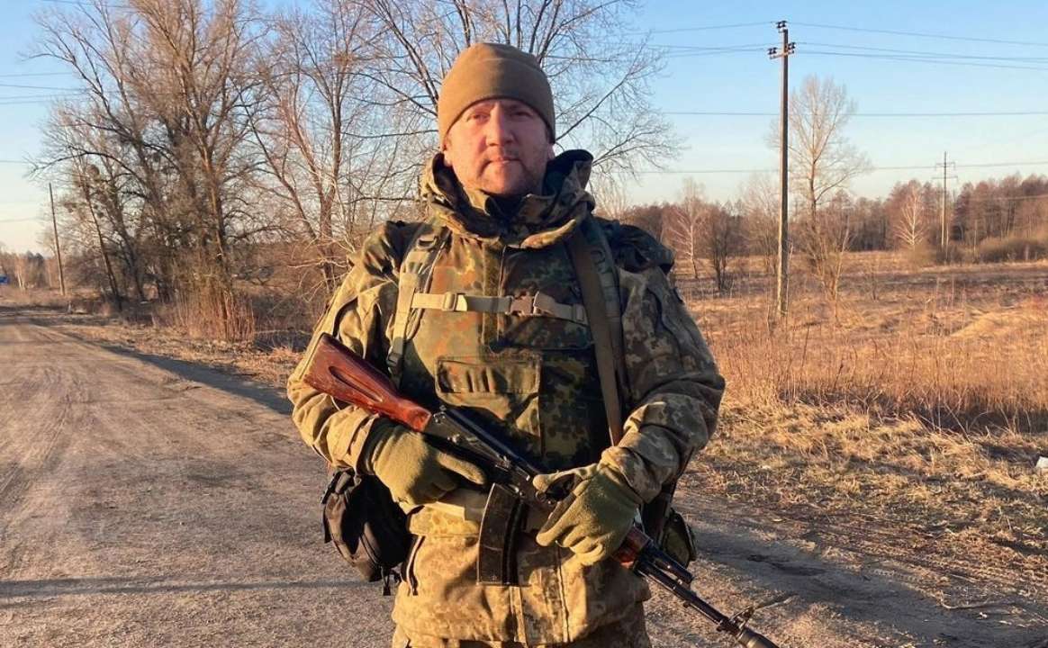Ексучасник Дизель Шоу Олег Іваниця розповів про службу на фронті/Фото: Instagram
