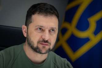 Зеленський заявив, що путін небезпечний для України ще з 2014 року, коли окупував перші наші території/Фото: Офіс президента Світ знайде формат ліквідації путіна, якщо він продовжить погрожувати ядерною зброєю – Зеленський