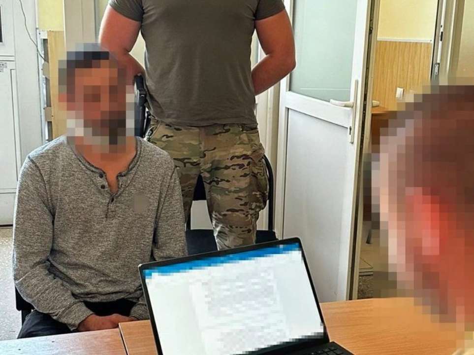 СБУ затримала чергового ворожого інформатора / Фото: t.me/SBUkr СБУ затримала чергового ворожого інформатора / Фото: t.me/SBUkr