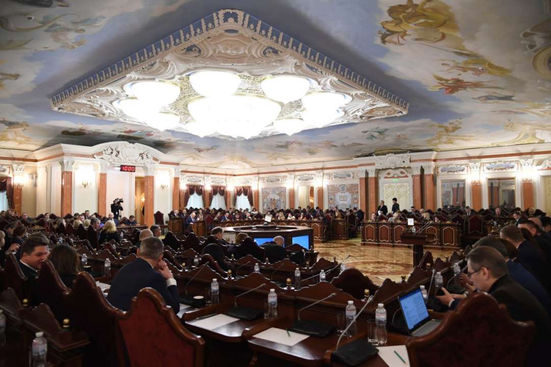Верховный Суд избрал заместителя председателя / Фото: Верховный Суд Заместителем главы Верховного Суда стал снайпер Александр Мамалуй