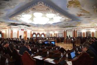 Верховний Суд обрав заступника голови / Фото: Верховний Суд Заступником очільника Верховного Суду став снайпер Олександр Мамалуй