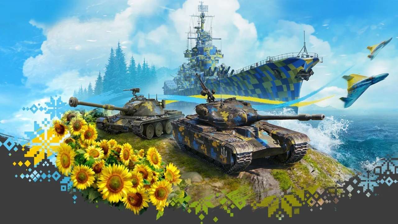 Розробники World of Tanks зібрали фантастичну суму на реанімобілі для України/Фото: Auto 24 Розробники World of Tanks зібрали фантастичну суму на реанімобілі для України