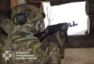 У Сумській області Сили оборони та прикордонники зупинили ДРГ. Фото: Держприкордонна служба дрг на сумщині