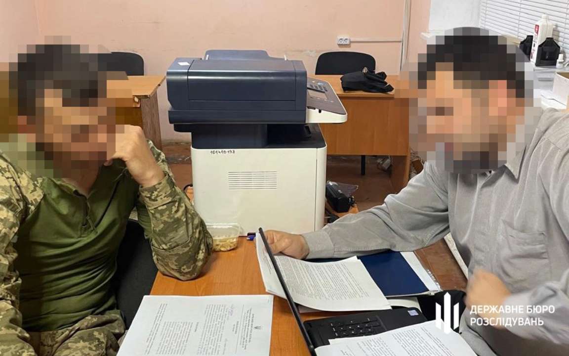 По материалам ГБР будут судить экс-начальника курса Академии сухопутных войск во Львове, который бил и унижал курсантов/Фото: ГБР