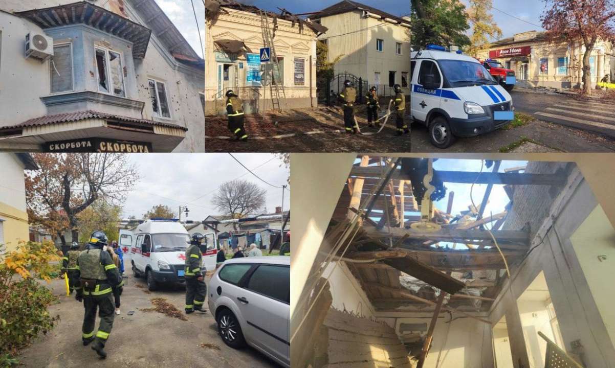В Бердянске дроны атаковали порт В Бердянске дроны атаковали порт: оккупационные власти призывают сидеть дома