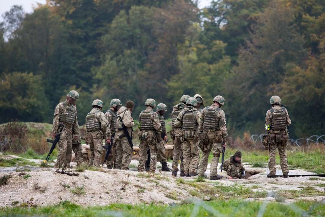Франція завершила підготовку бригади для ЗСУ/Фото: Генштаб ЗСУ
