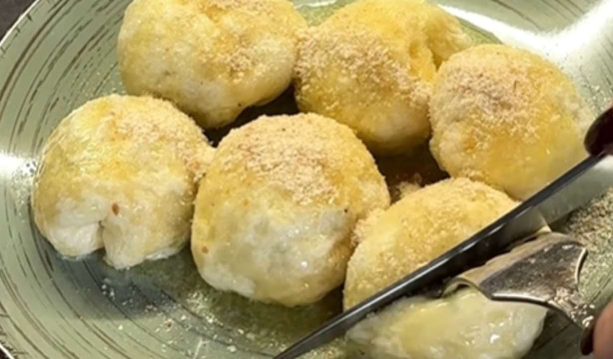 Закарпатские гомбовцы на пару: традиционный вкус в каждом шарике