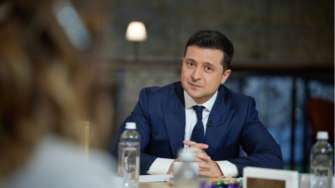 Зеленський звернувся до українців з приводу інформації про вторгнення Росії/Фото: Офіс президента "Україна не хоче війни, але має бути готовою до неї": Зеленський звернувся до українців через загрозу нападу РФ