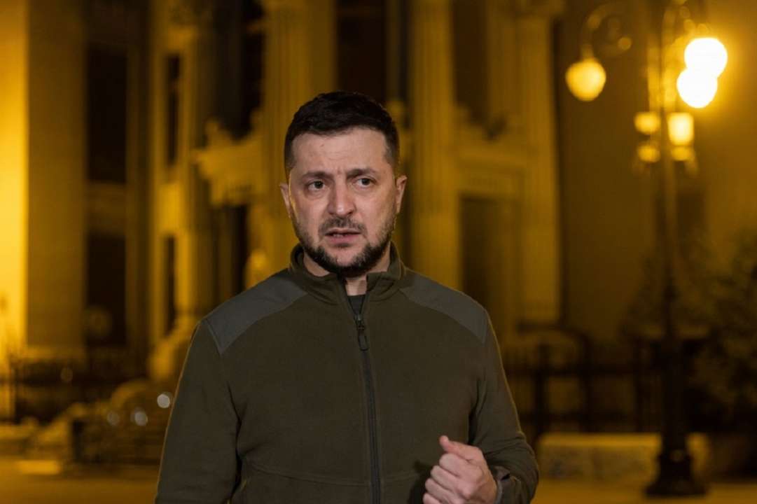 Зеленский призвал Москву к переговорам о мире