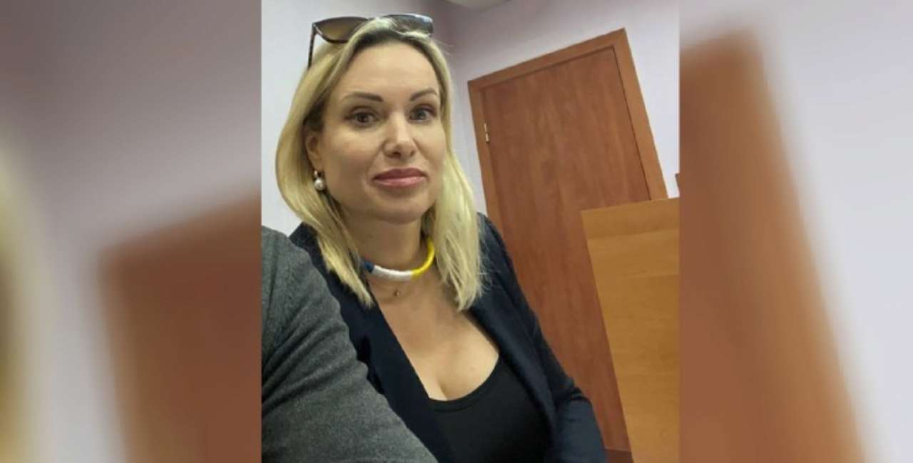 Колишня російська журналістка Овсянникова хотіла провести в Києві прес-конференцію та лекцію/Фото: Telegram