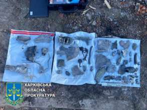 Фото: Харківська обласна прокуратура Обстріл Харківської області