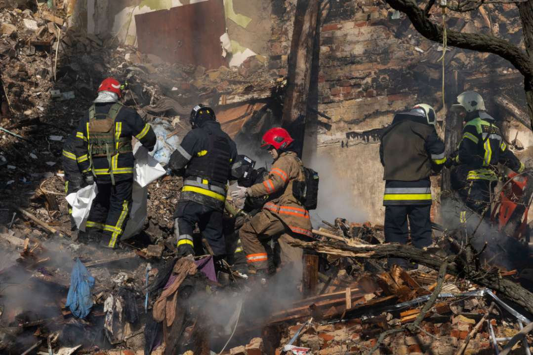 Окупанти обстріляли Львів, Рівне, Вінницю, Житомир та Харків, Хмельницький та області