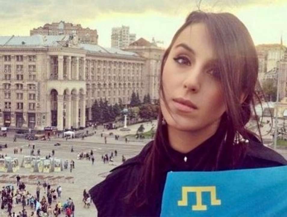 Певица Джамала в Киеве