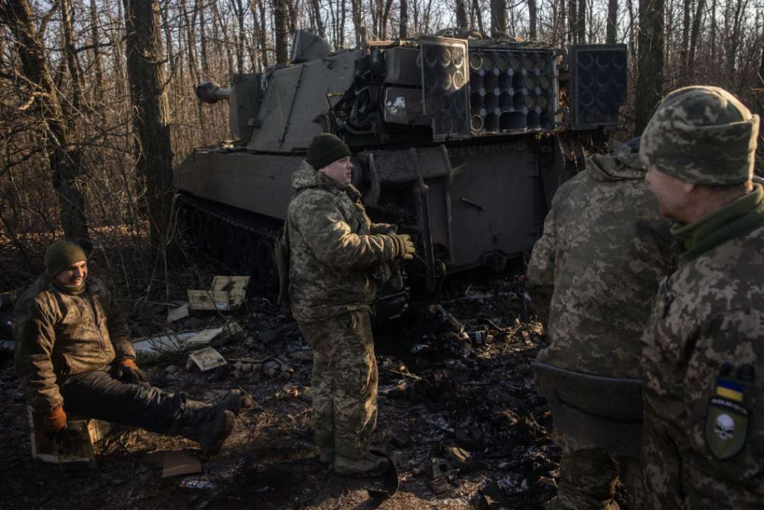 ВСУ продвигаются в Бахмуте: видео с передовой/Фото: Getty Images