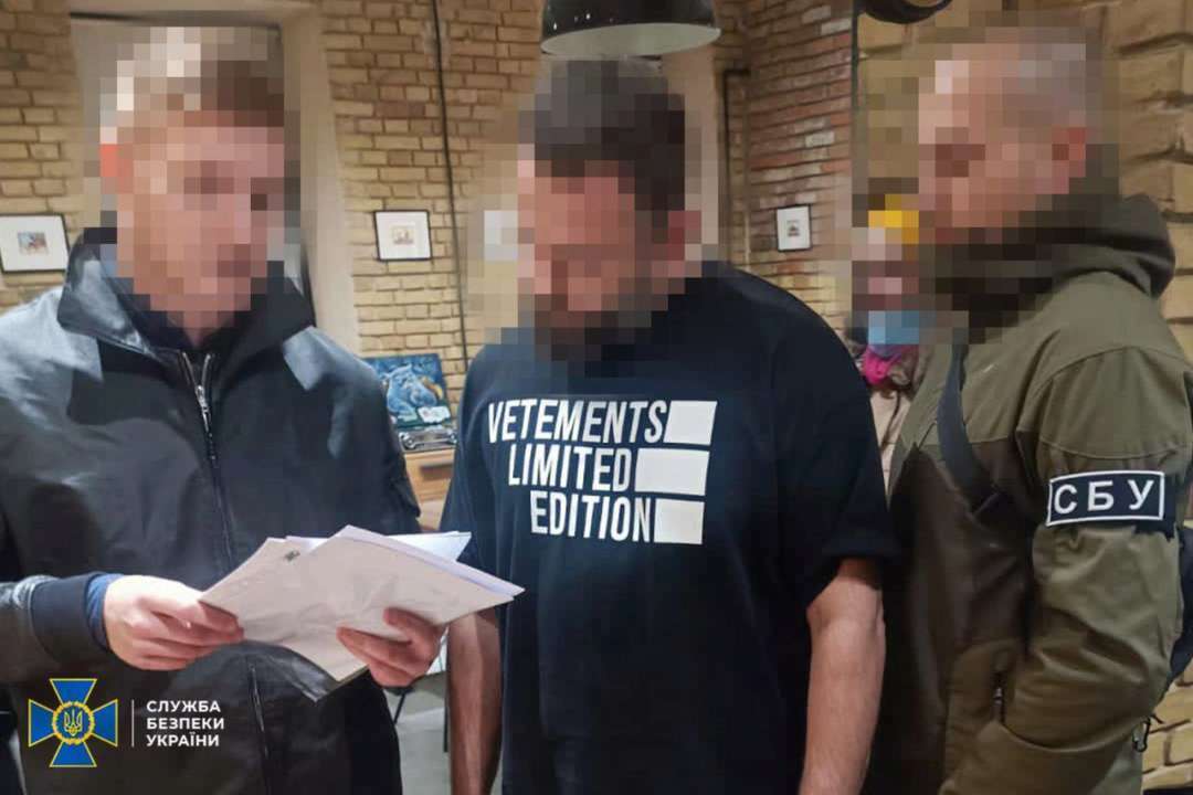 Дубинского отправили под арест на круглые сутки / Фото: СБУ