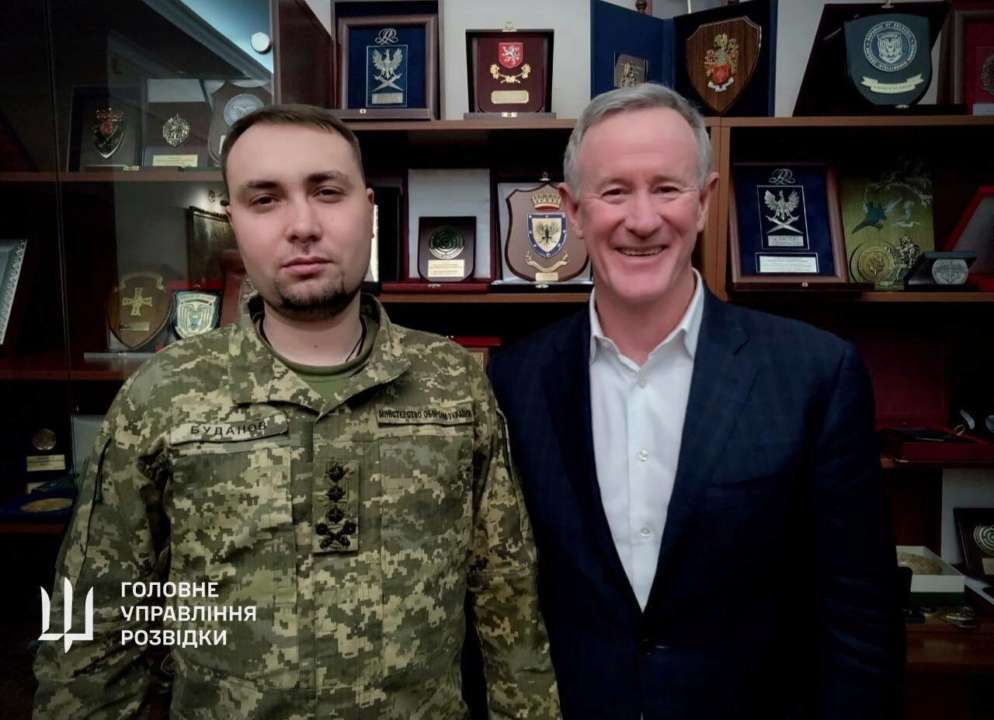 Буданов зустрівся з екскомандувачем Сил спеціальних операцій США