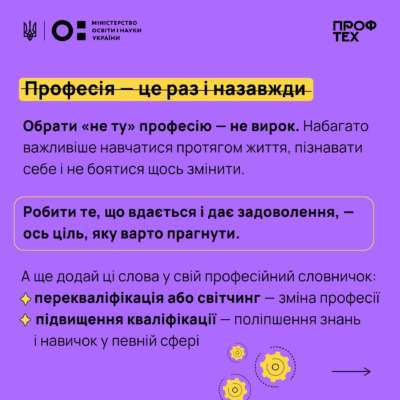 Фото: МОН Как выбрать профессию мечты: МОН развенчивает самые популярные мифы