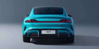 Фото: Xiaomi Первый автомобиль, и сразу конкурент Porsche: Xiaomi показала свой электрокар SU7. Фото