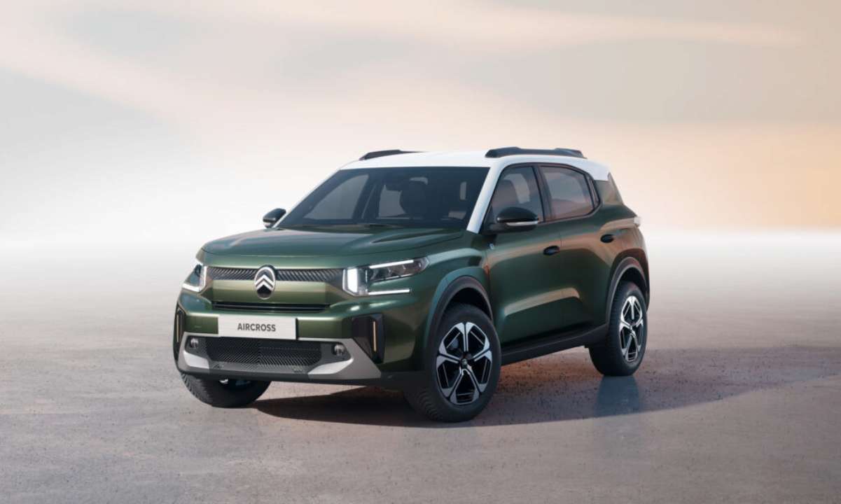 Citroën показала новий семимісний С3 Aircross/Фото: Citroën Citroën С3 Aircross