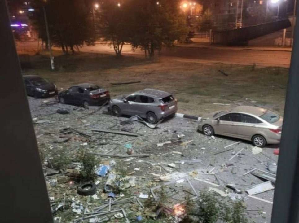 БпЛА атаковали сразу несколько регионов рф/Фото: соцсети