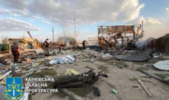 Вже відомо про 15 постраждалих унаслідок удару росіян по Харкову. Фото: Харківська обласна прокуратура харків обстріл