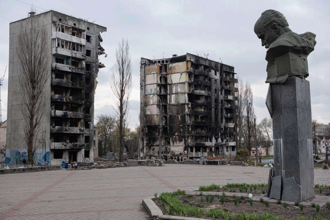 В ЦПД предупредили о возможной подготовке рф к обстрелу Украины / Фото: Alexey Furman/Getty Images
