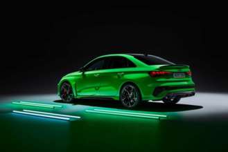Фото: Audi 400 кінських сил і яскравий дизайн: Audi представила новий автомобіль