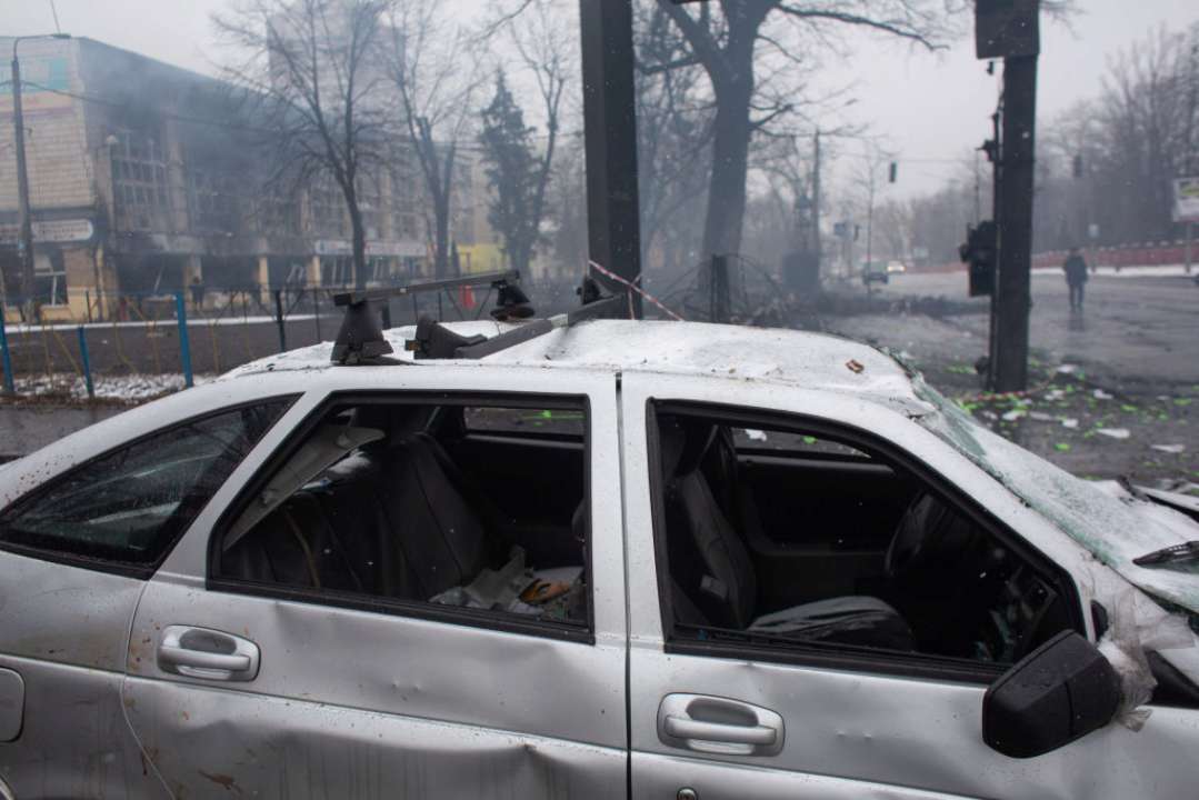 В Харькове во время перестрелки погибли три человека/Фото: Getty Images