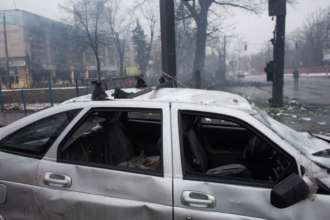 В Харькове во время перестрелки погибли три человека/Фото: Getty Images В Харькове во время перестрелки погибли три человека/Фото: Getty Images