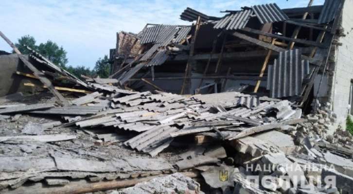 Окупанти обстріляли Донбас - поранили та вбили цивільних/Фото: Нацполіція Окупанти обстріляли Донбас - поранили та вбили цивільних