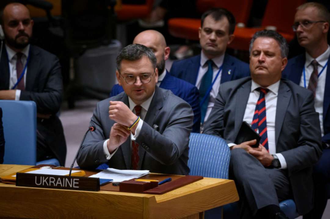 Кулеба призвал лишить рф места в Совбезе ООН/Фото: МИД Украины Кулеба призвал лишить рф места в Совбезе ООН/Фото: МИД Украины