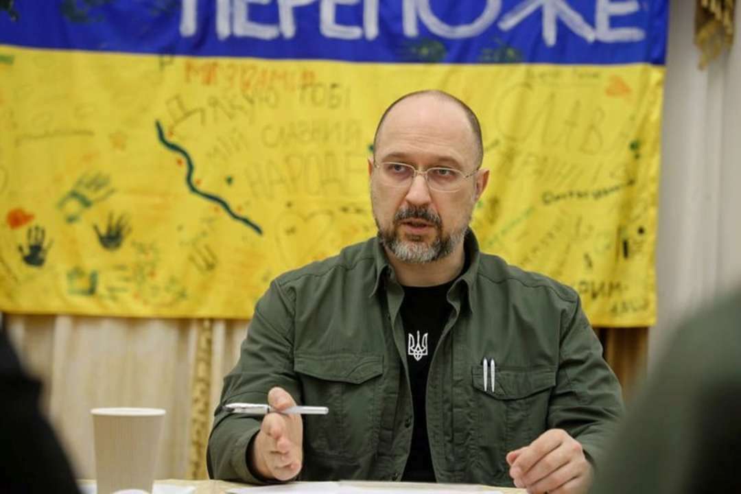 Премьер-министр Украины Денис Шмигаль