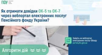 Отримати довідки ОК-5 та ОК-7 можна кількома способами Отримати довідки ОК-5 та ОК-7 можна кількома способами
