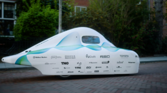 Фото: Eco-Runner Team Delft Команда студентів встановила світовий рекорд за пробігом на одному баку для авто на водні
