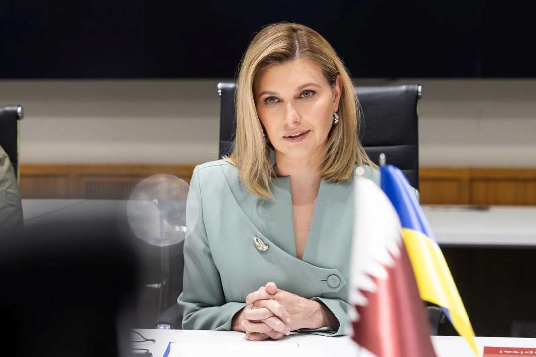 Елена Зеленская представила новый проект: Фонд выделяет $500 тыс. на укрытия в школах
