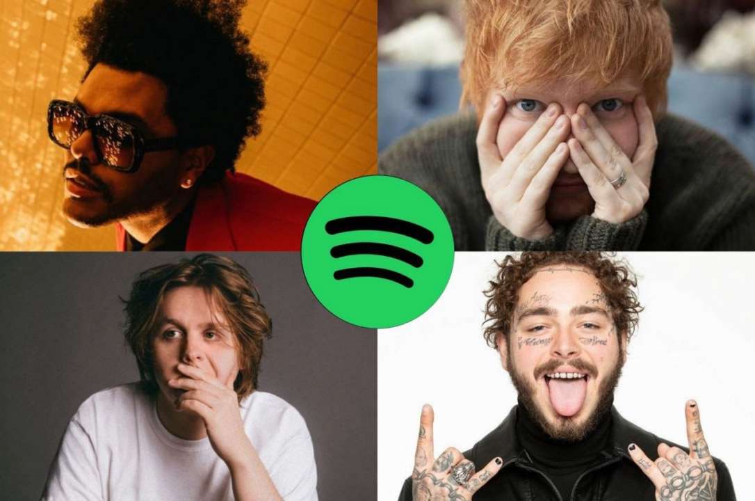 Песни-рекордсмены на Spotify: какие хиты пересекли отметку 3 миллиарда прослушиваний