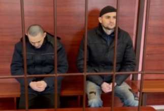 На черговому судилищі рашисти винесли вироки Захисникам Маріуполя/Фото: Петро Андрющенко На черговому судилищі рашисти винесли вироки Захисникам Маріуполя/Фото: Петро Андрющенко